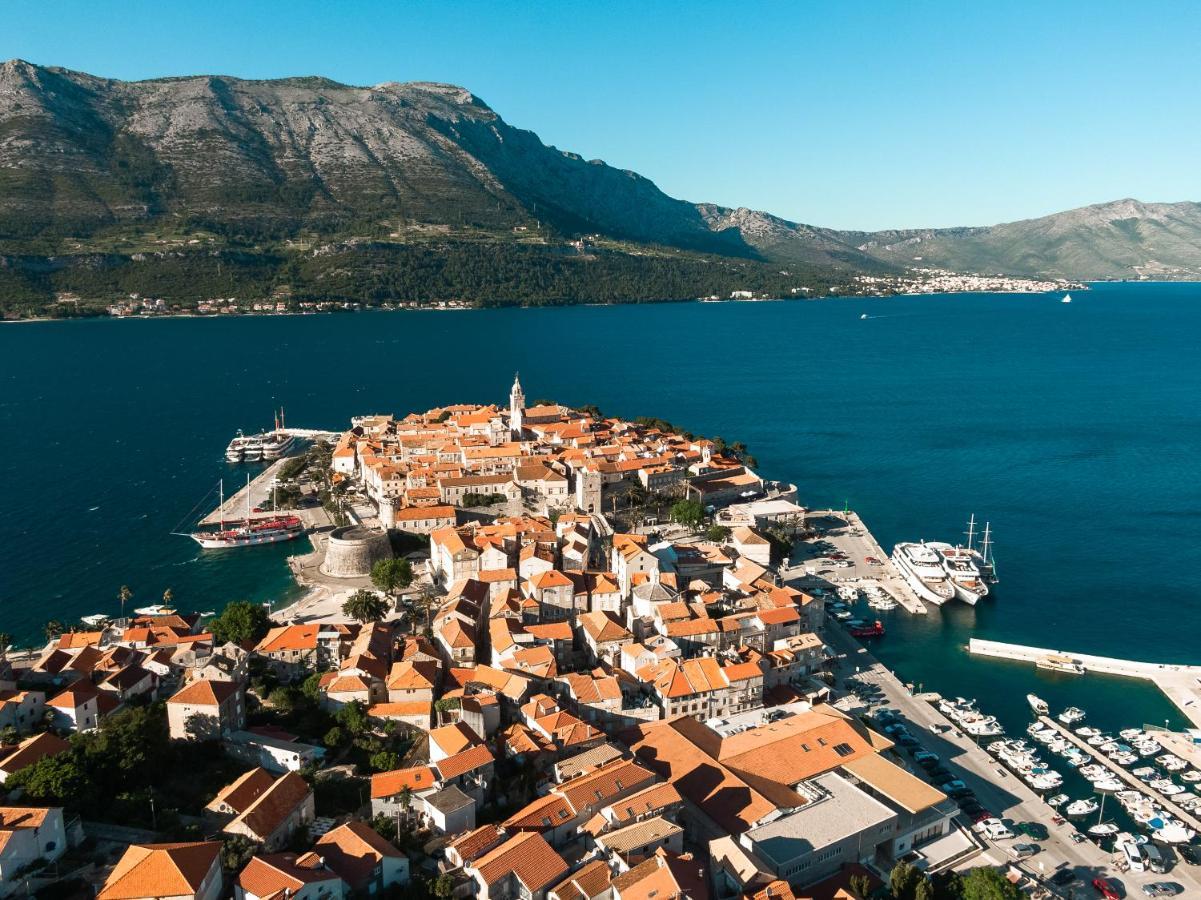 Apartman Stela Korčula Esterno foto
