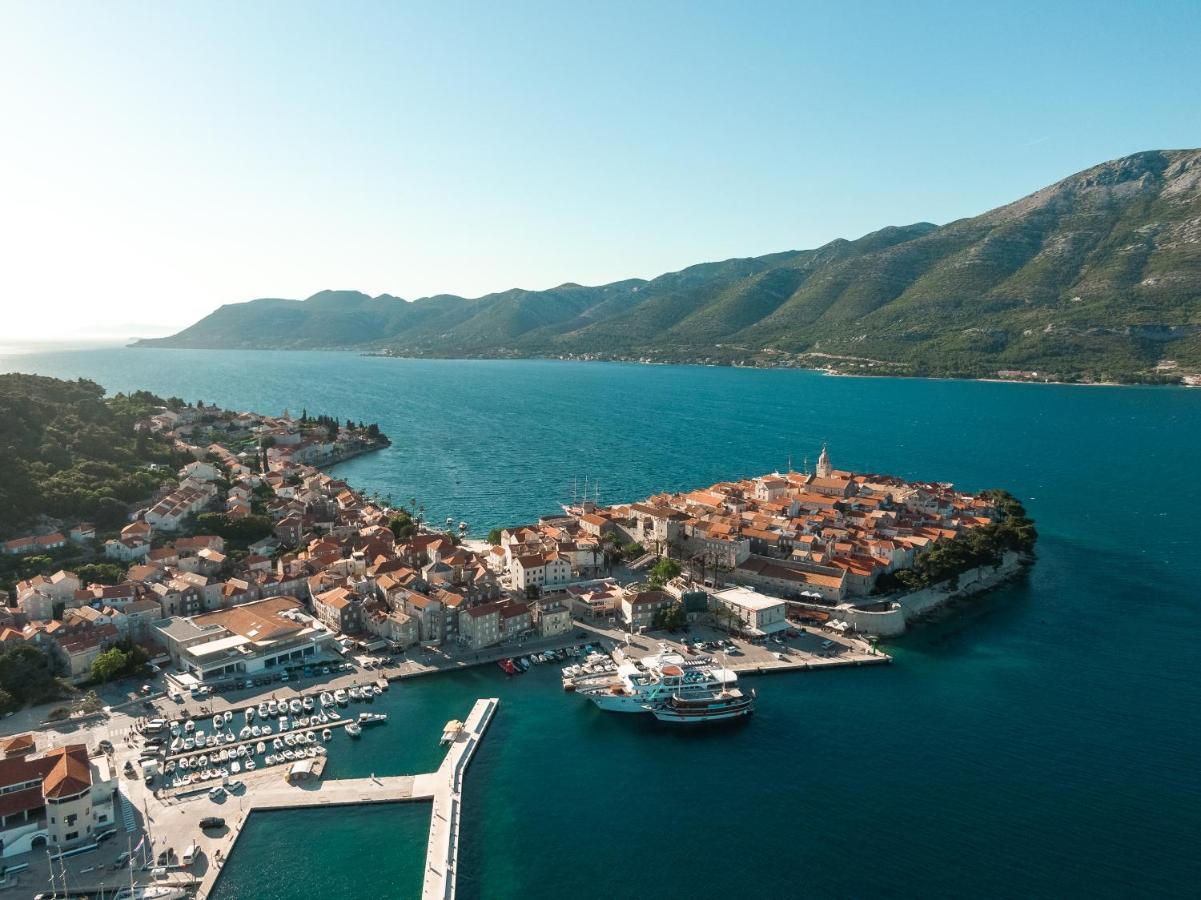 Apartman Stela Korčula Esterno foto