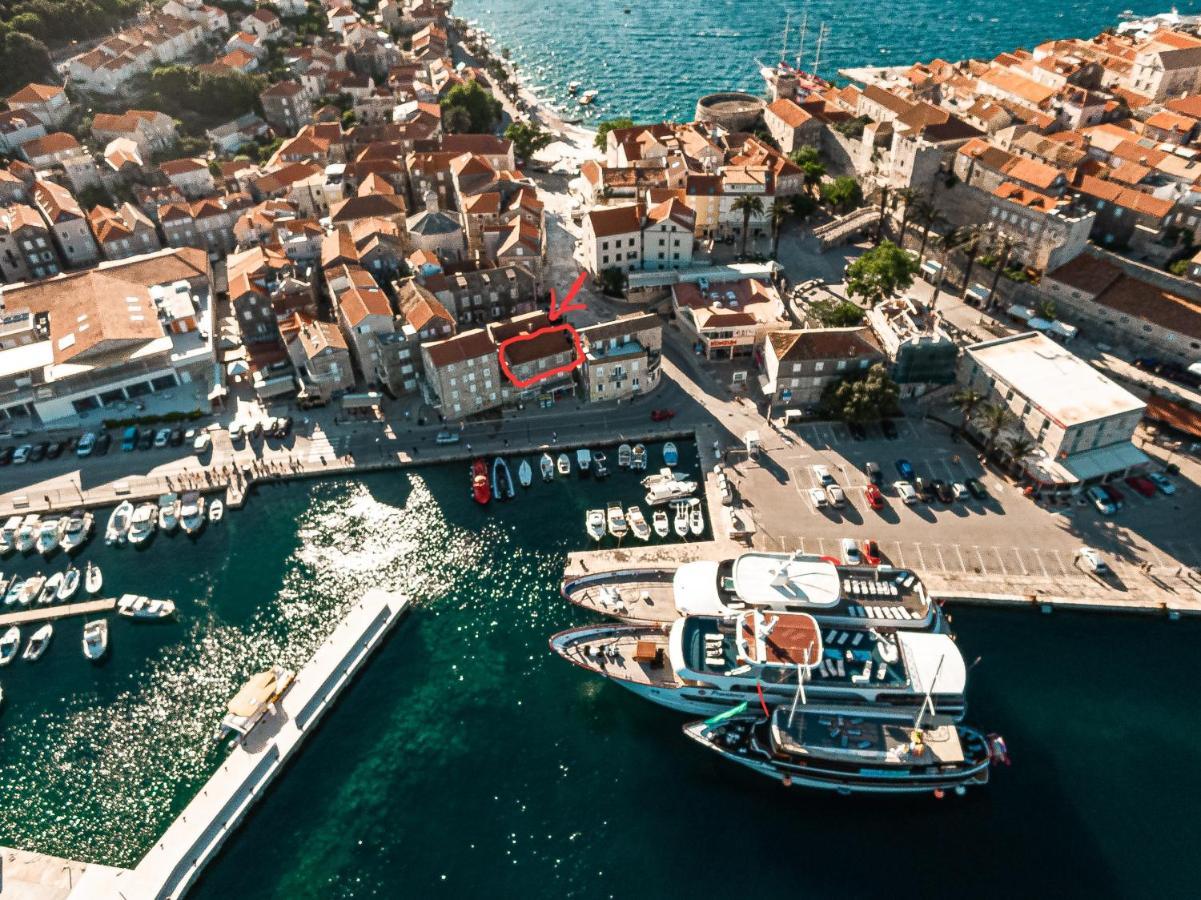 Apartman Stela Korčula Esterno foto