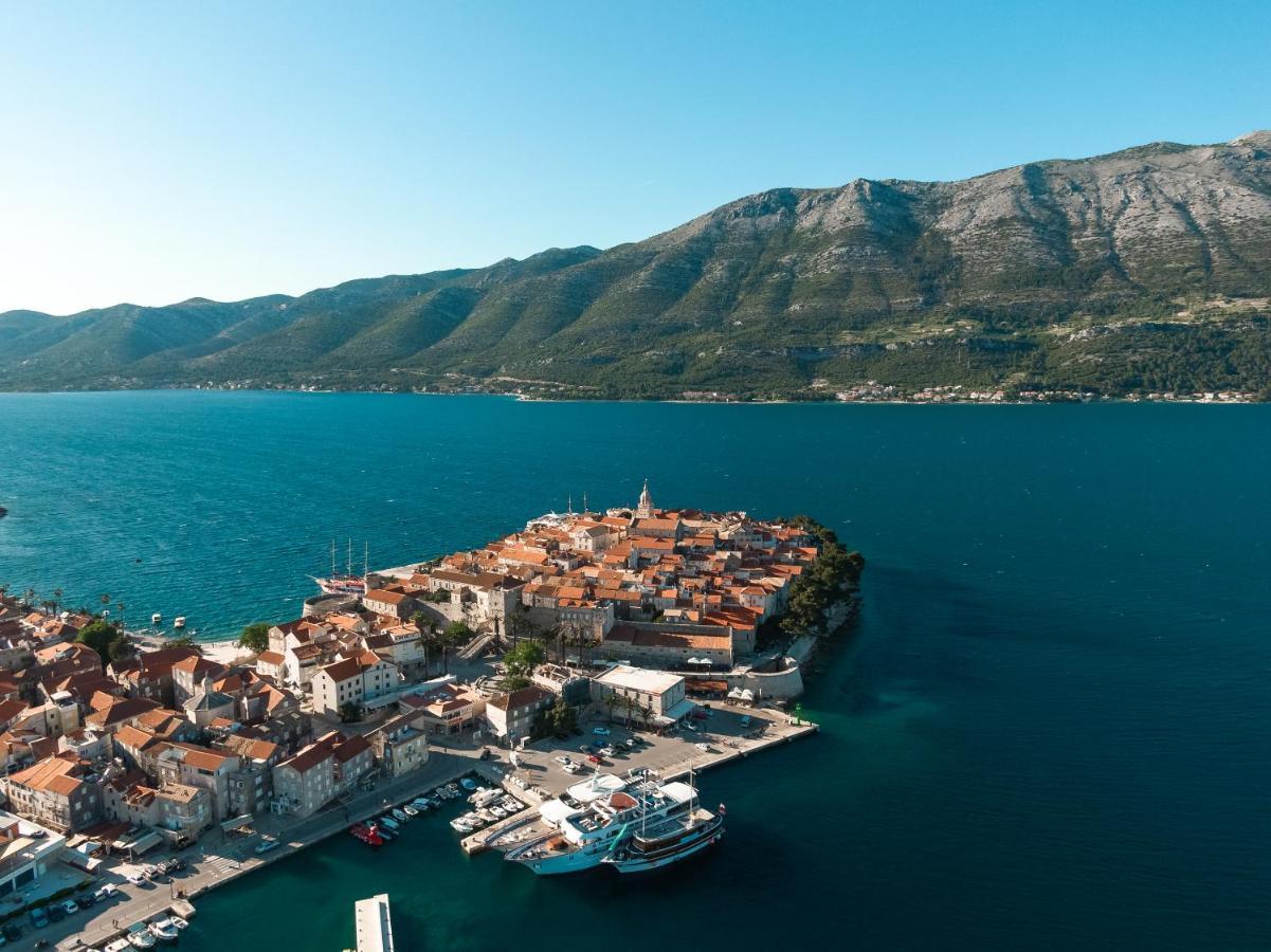 Apartman Stela Korčula Esterno foto