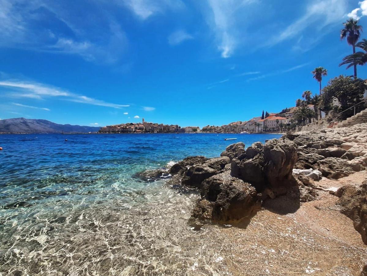 Apartman Stela Korčula Esterno foto